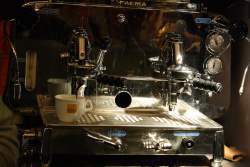 Espressomaschine Gastronomie