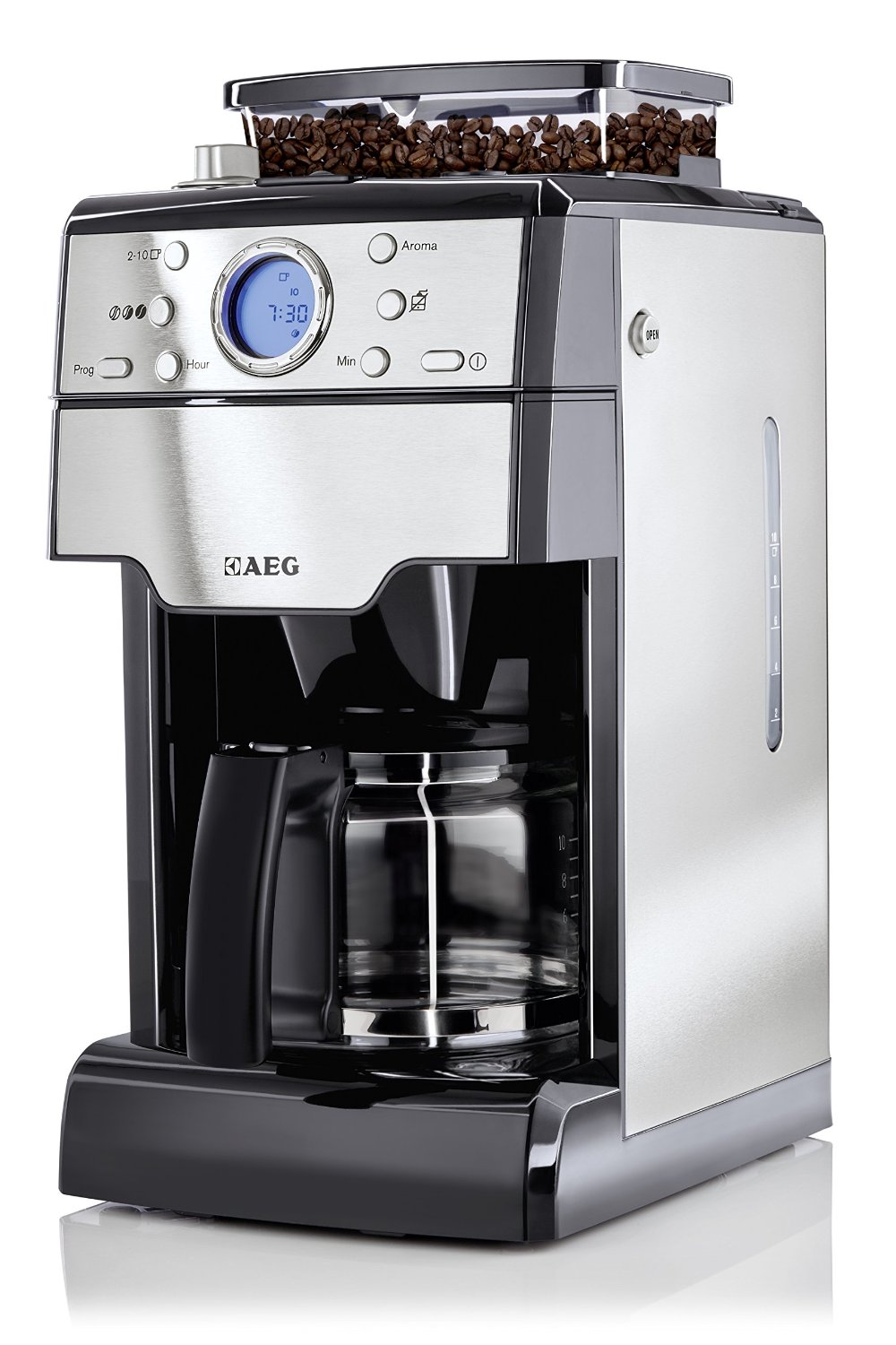 Kaffeevollautomat Kanne Tasse