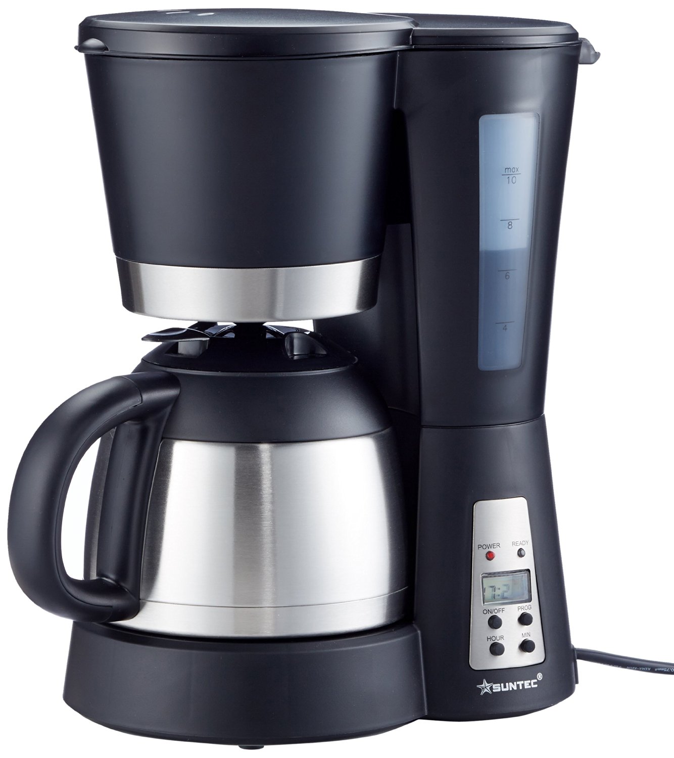 Beste Kaffeemaschine mit Timer und Thermoskanne Test