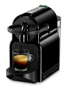Nespresso Kapselmaschine von Krups in schwarz