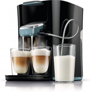 Philips Senseo HD7855/60 Latte Duo-Kaffeepadmaschine 