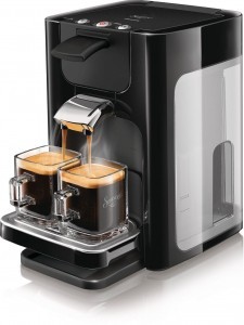 Philips HD7863/60 Senseo Quadrante Kaffeepadmaschine 