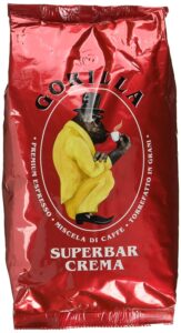 Gorilla Super Bar Crema Kaffeemischung